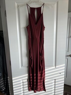 bcbg faux wrap maxi dress BCBGeneration | Dresses | Bcbgeneration Faux Wrap Tie Waist Maxi Dress  Womens Xs Riviera Blue Elegant New